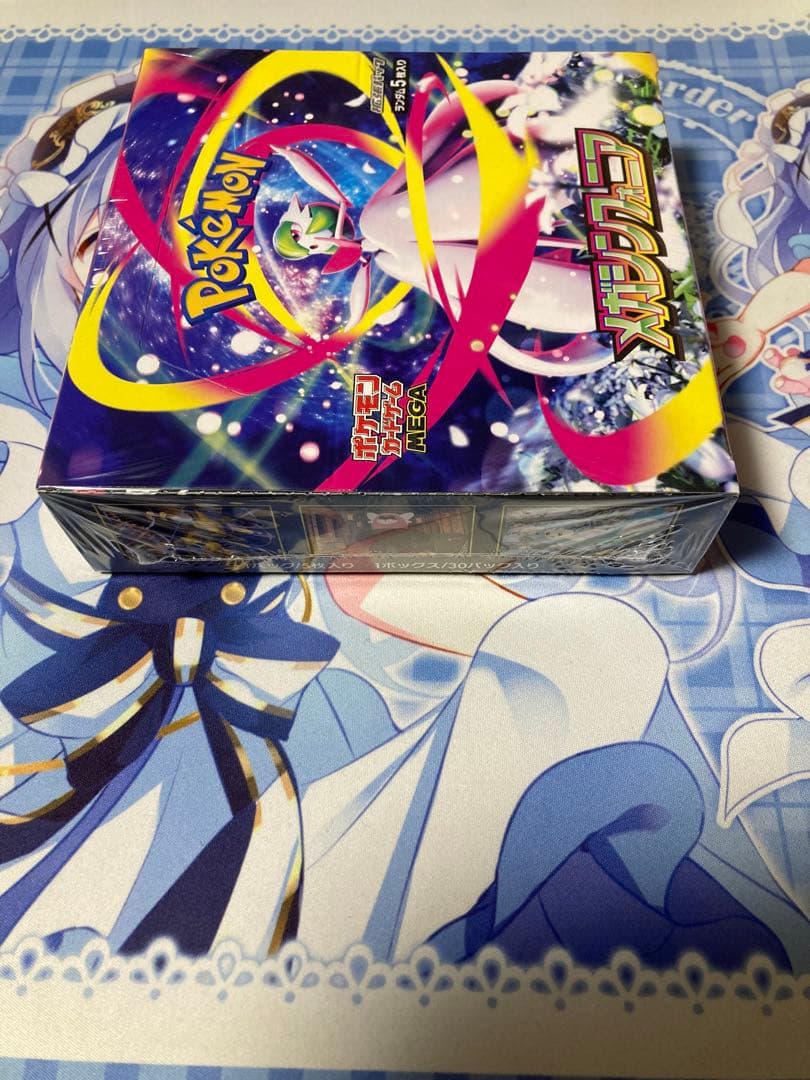 ポケモンカードゲーム メガシンカニア 1box シュリンク付き