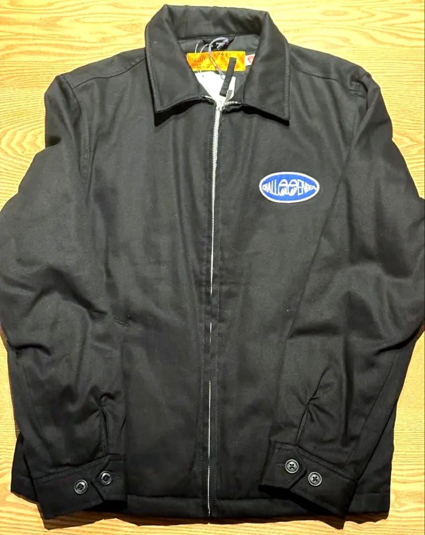 CHALLENGER ムーンアイズ　ジャケット　ブラック　Mサイズ