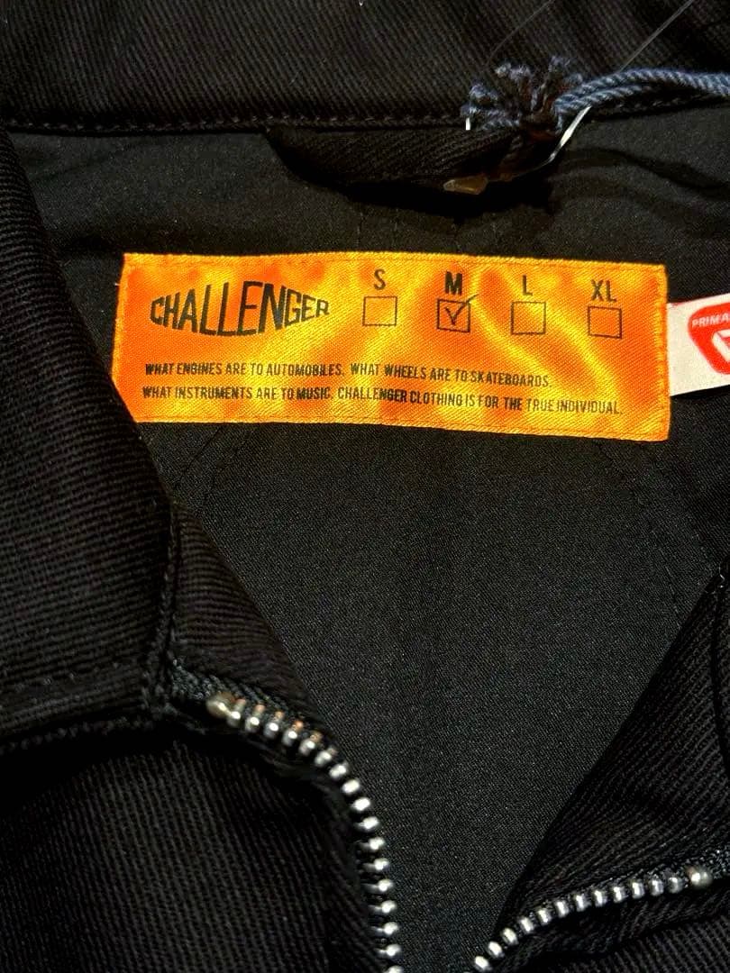 CHALLENGER ムーンアイズ　ジャケット　ブラック　Mサイズ
