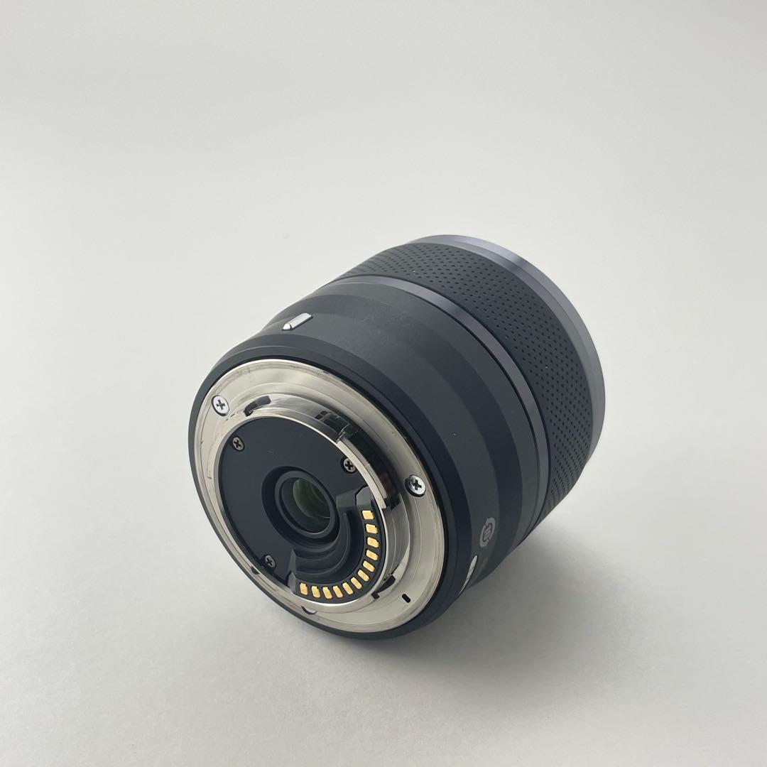 【美品・返品保証】Nikon1 S1ブラック 標準レンズキット