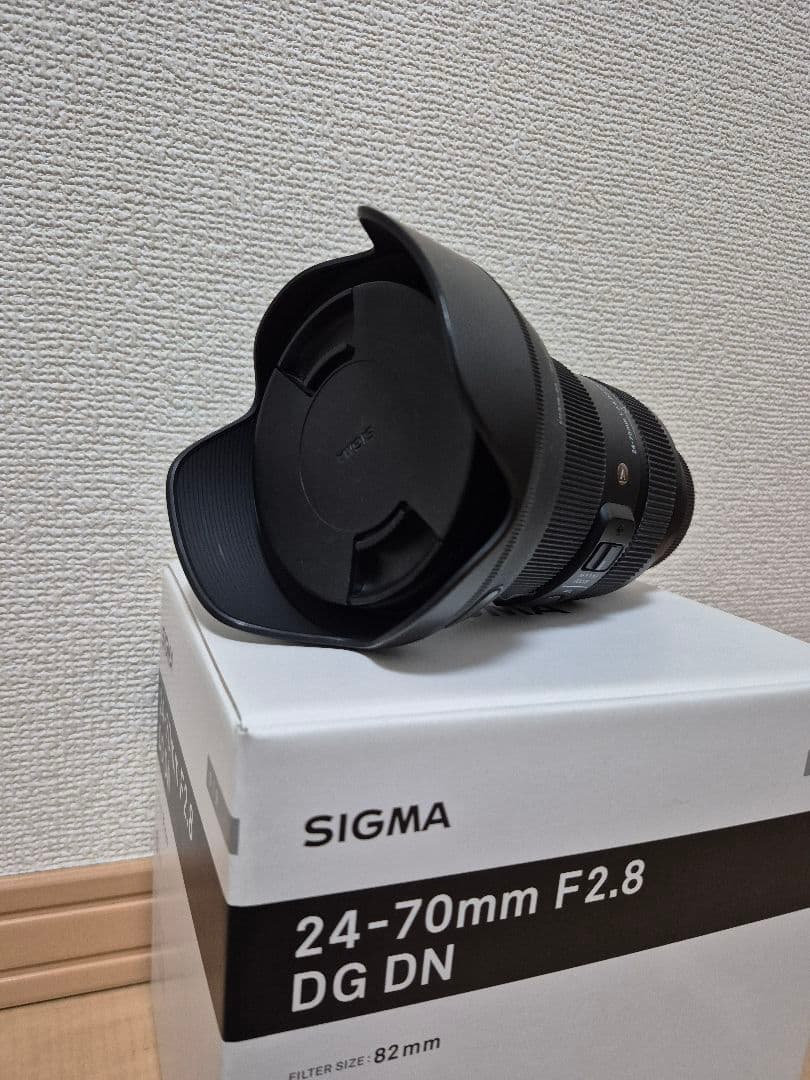 SIGMA 24-70mm F2.8 DG DN レンズ