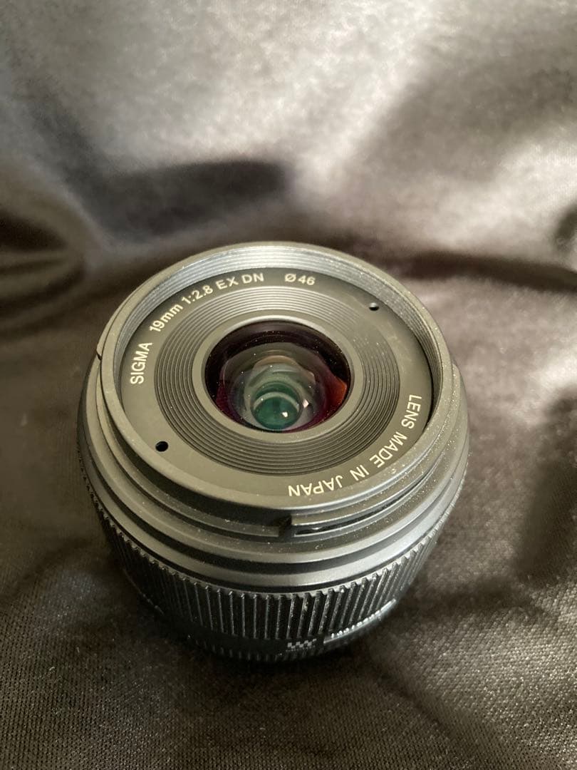 広角　SIGMA 19mm f/2.8 EX DN レンズ マイクロフォーサーズ