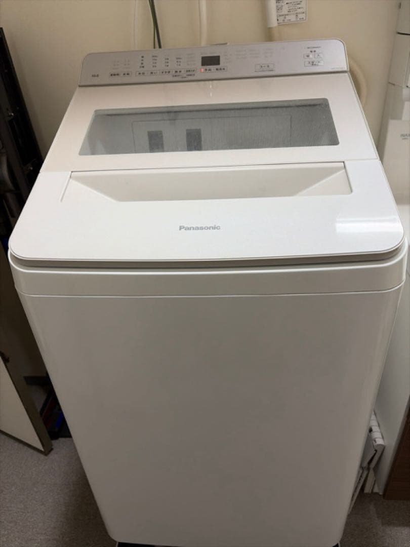 HAPPY♥　パナソニック 全自動洗濯機 NA-FA10K1 10kg