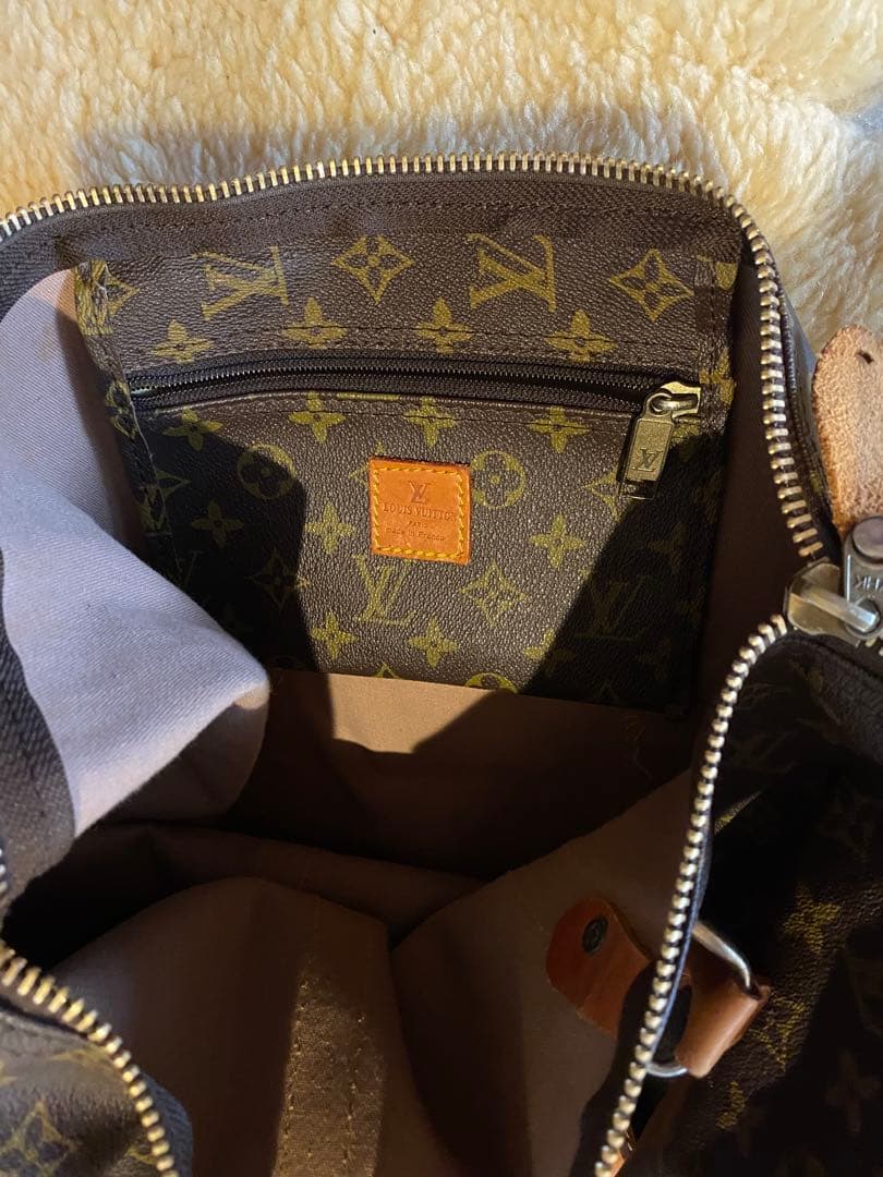 値下げしましたー❗️ルイ・ヴィトン ボストンバッグ ダークブラウンSale中