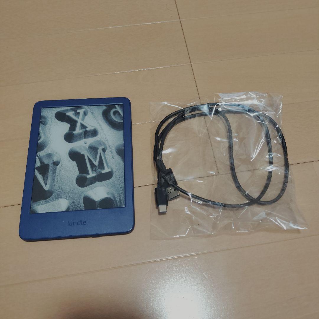 Amazon Kindle (第11世代) 本体のみ　（16GB、Wi-Fi）