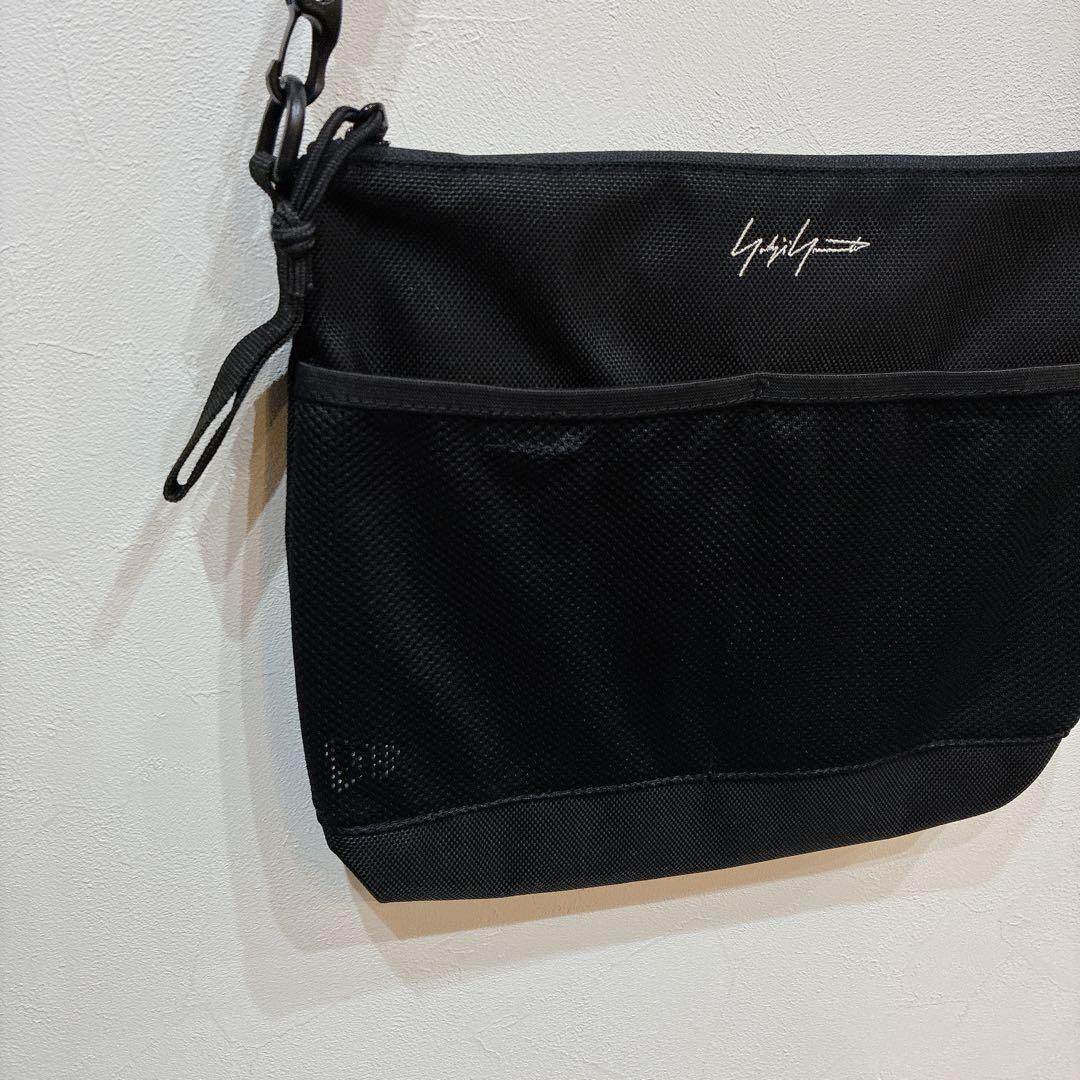 美品 Yohji Yamamoto × NEW ERA コラボ サコッシュ