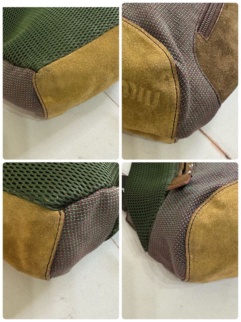 バッグ FW1999 MIU MIU DOCKING BODY BAG archive