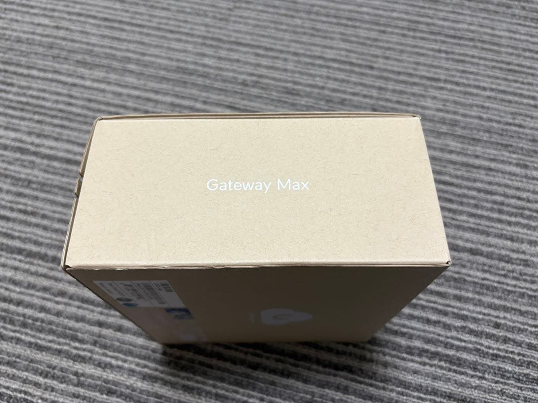 Ubiquiti UXG-Max ゲートウェイ　ヨーロッパ版　新品未開封