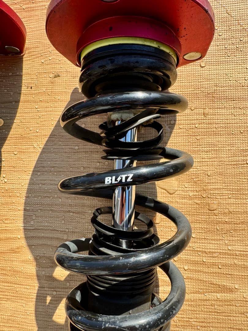 BLITZ サスペンションキットDAMPER ZZーR ステップワゴンRP3
