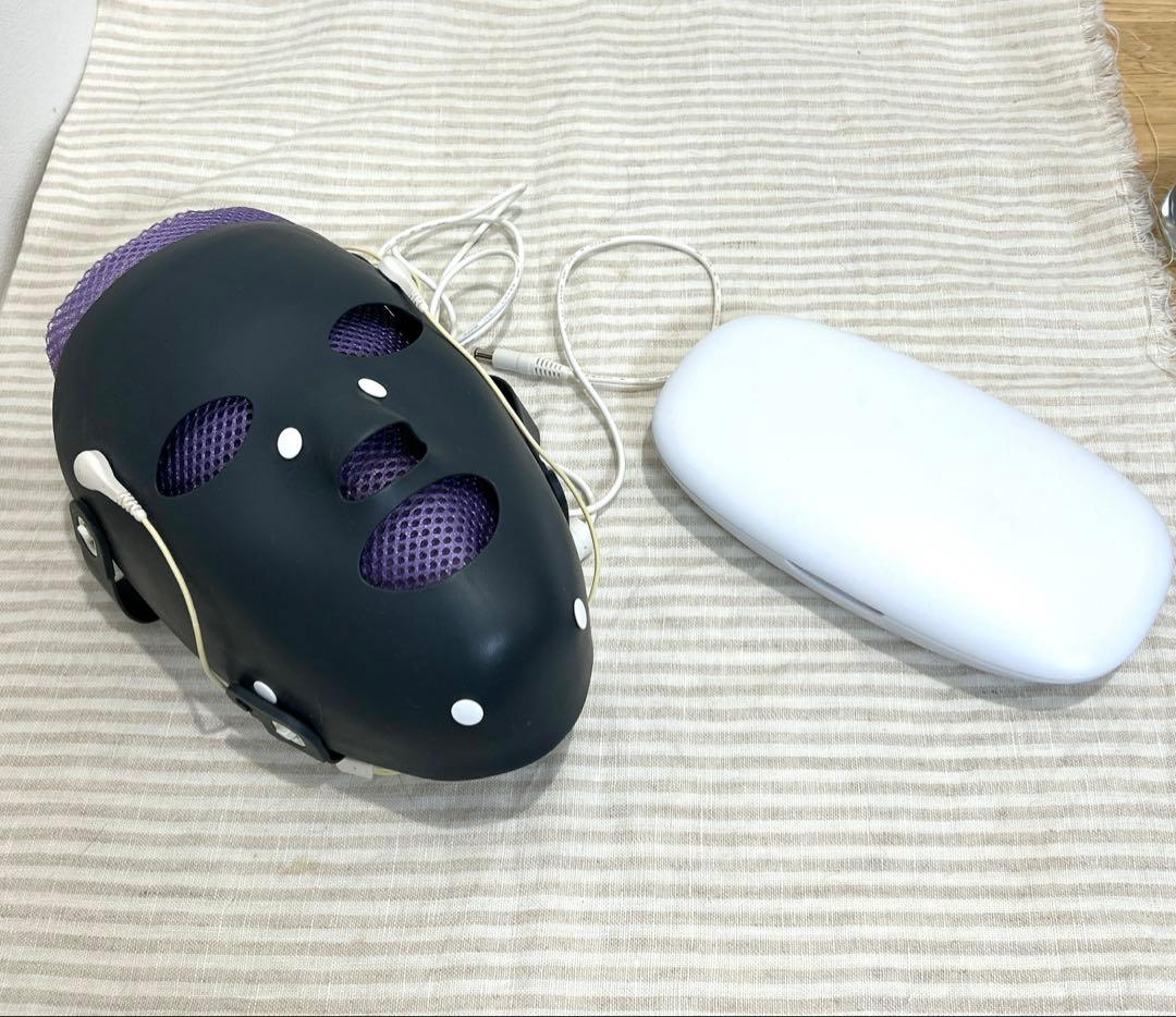 【のんの品】モイスティーヌ美顔器　マスク付き