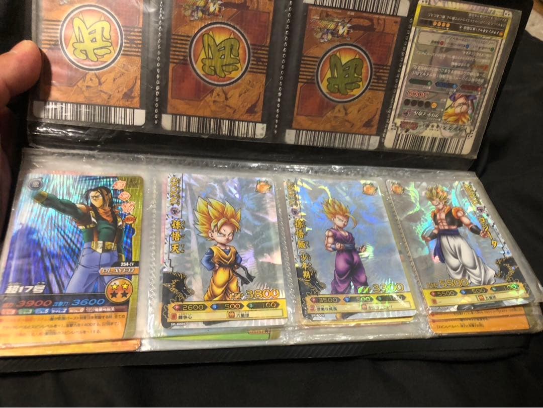 ドラゴンボール カードダス　38枚