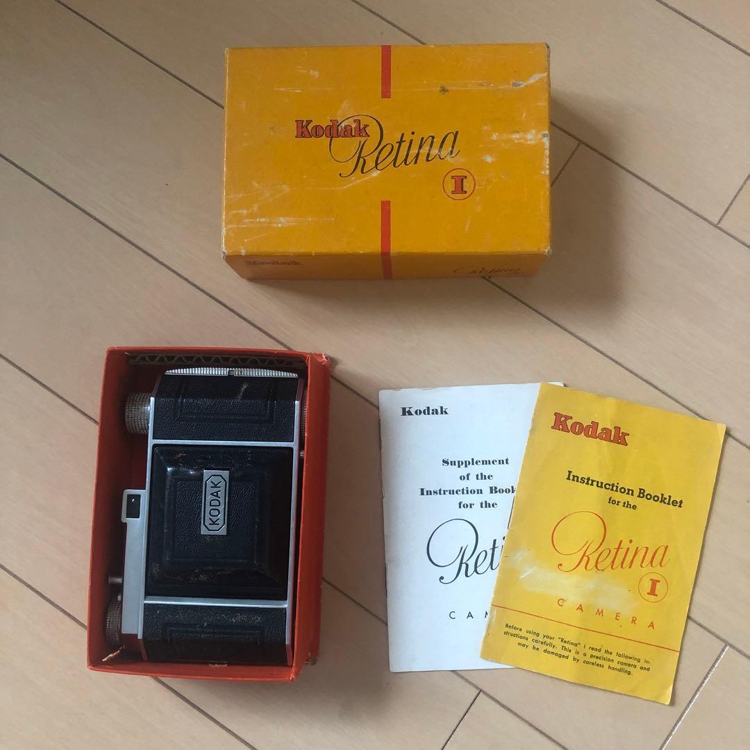 [箱付き動作品] Kodak Retina I Ektar 50mm f3.5