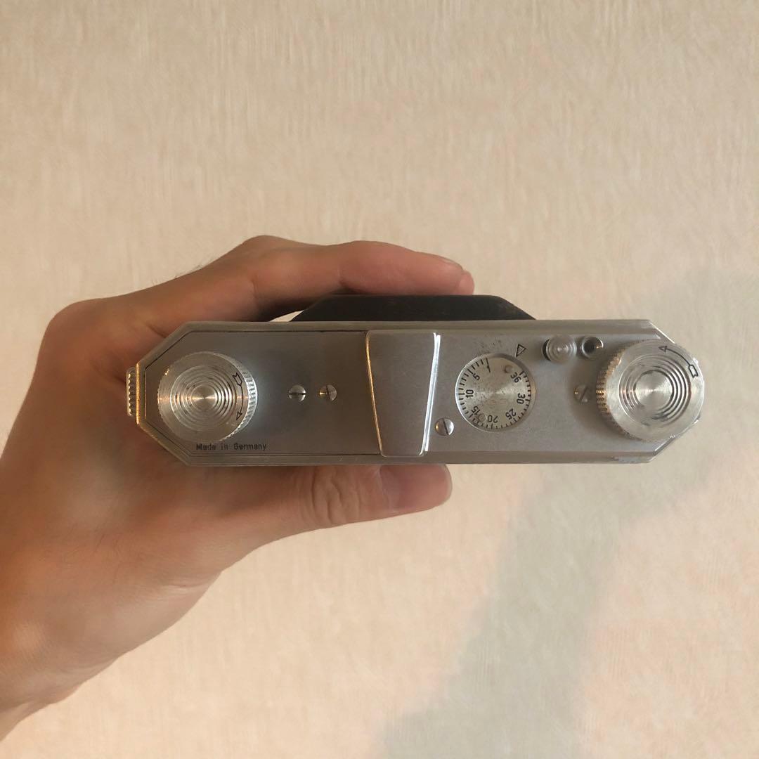 [箱付き動作品] Kodak Retina I Ektar 50mm f3.5