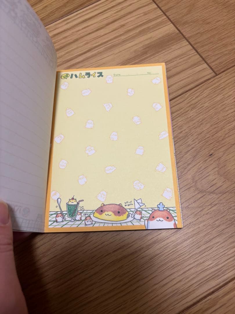 【平成レトロ・当時物】ハムライス メモ帳