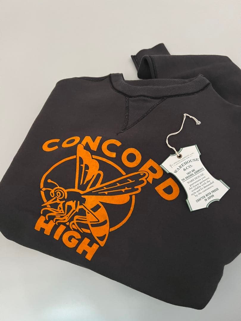 ウエアハウス Lot 401 CONCORD セットインスリーブ　40　スミクロ