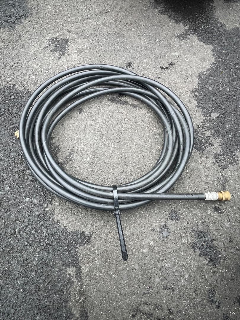 スーパー工業 エンジン式高圧洗浄機HPJ-140-1 60Hz セット