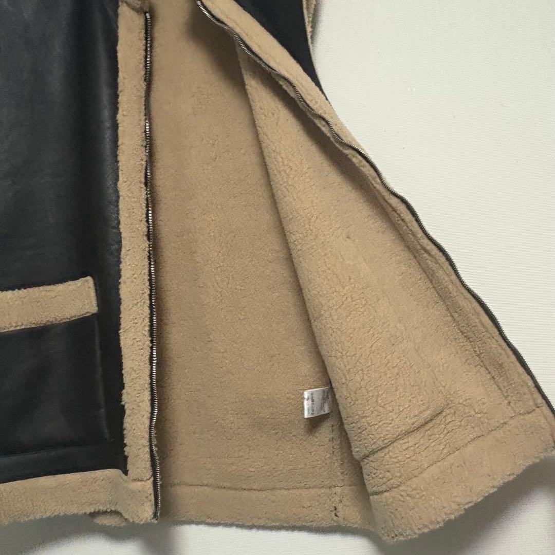 【極美品】ニードルス フェイクムートン チベタンベスト Ｌ