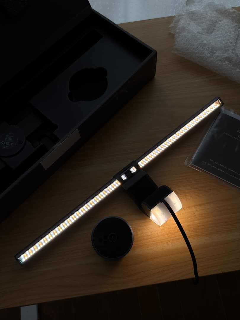 BenQ ScreenBar Halo モニターライト