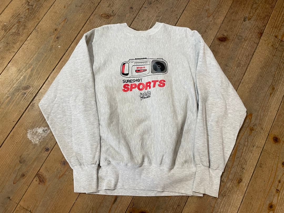 希少 レア リバースウィーブ タイプ USA製 sony スウェット