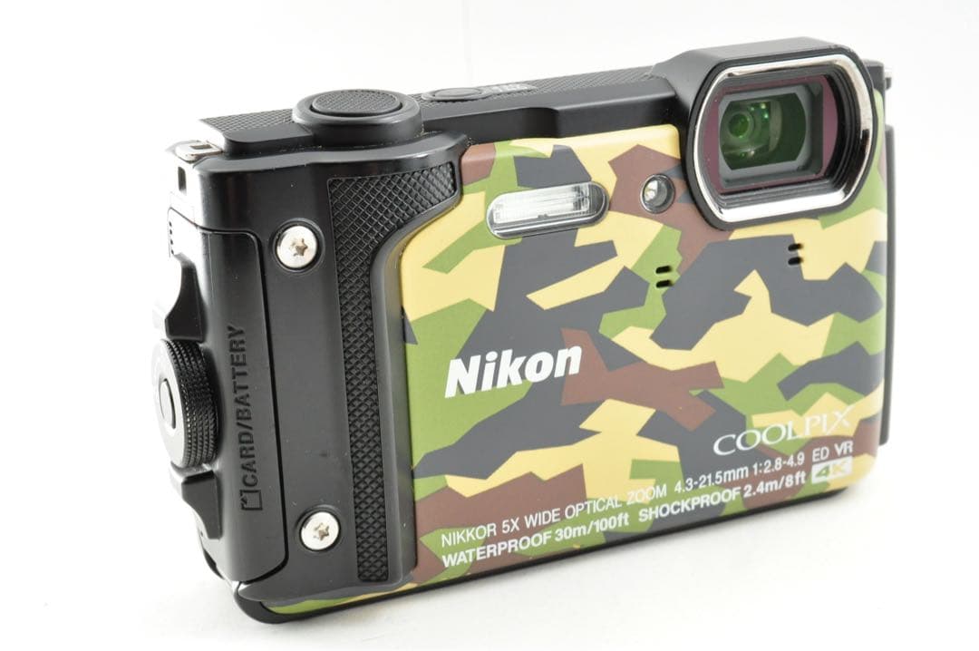 Nikon COOLPIX W300 カモフラージュ 防水 デジタルカメラ