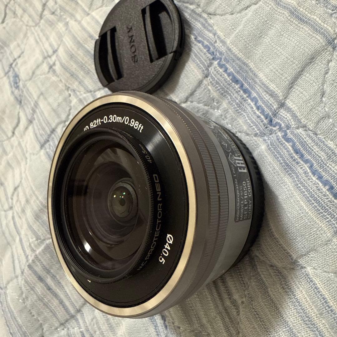 SONY SELP1650 フィルター付E3.5-5.6/PZ16-50 OSS