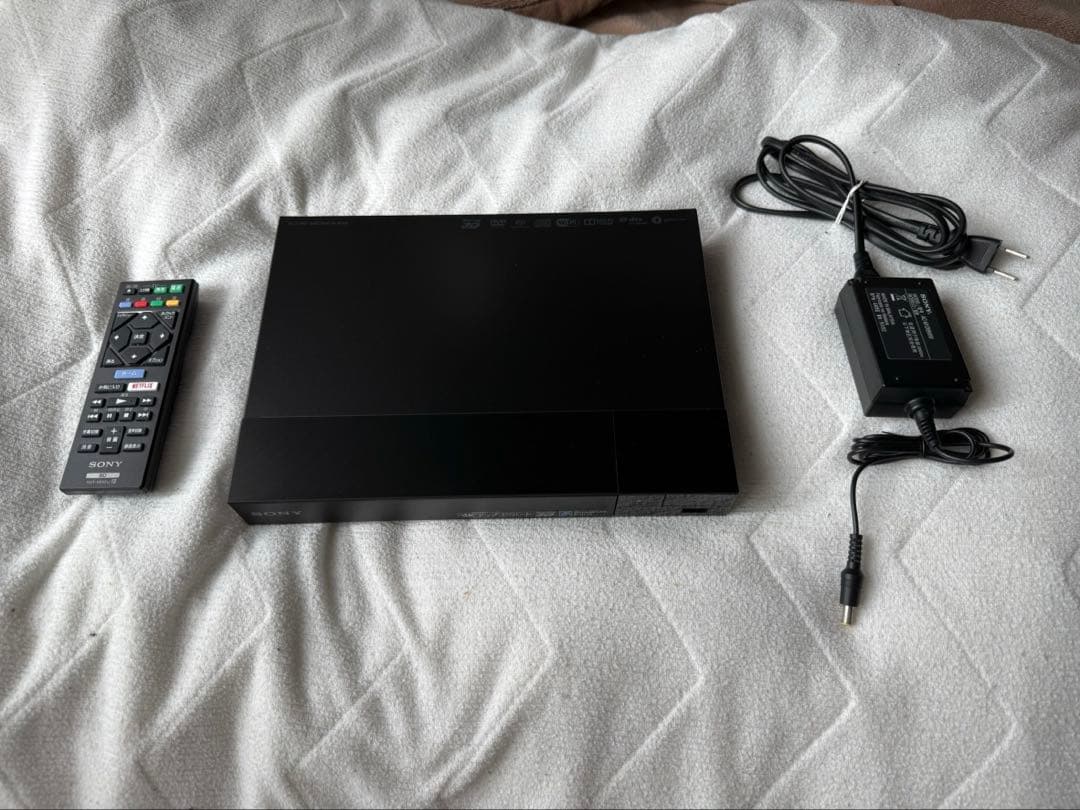 SONY 4K Blu-ray/DVDプレイヤー　BDP-S6500
