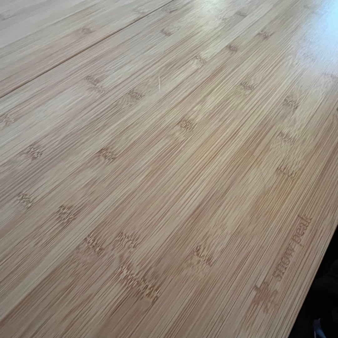 スノーピーク ワンアクションテーブル ロング  peak FES 雪峰祭