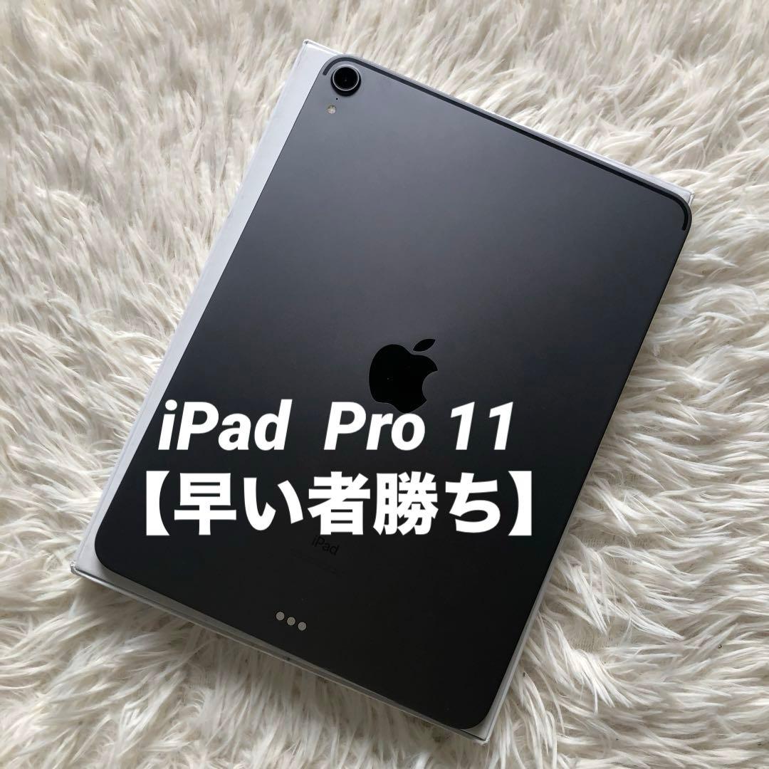 【完動品】iPad Pro 11インチ 第1世代 64GB 【すぐ発送】