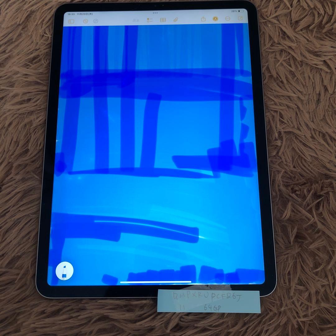 【完動品】iPad Pro 11インチ 第1世代 64GB 【すぐ発送】