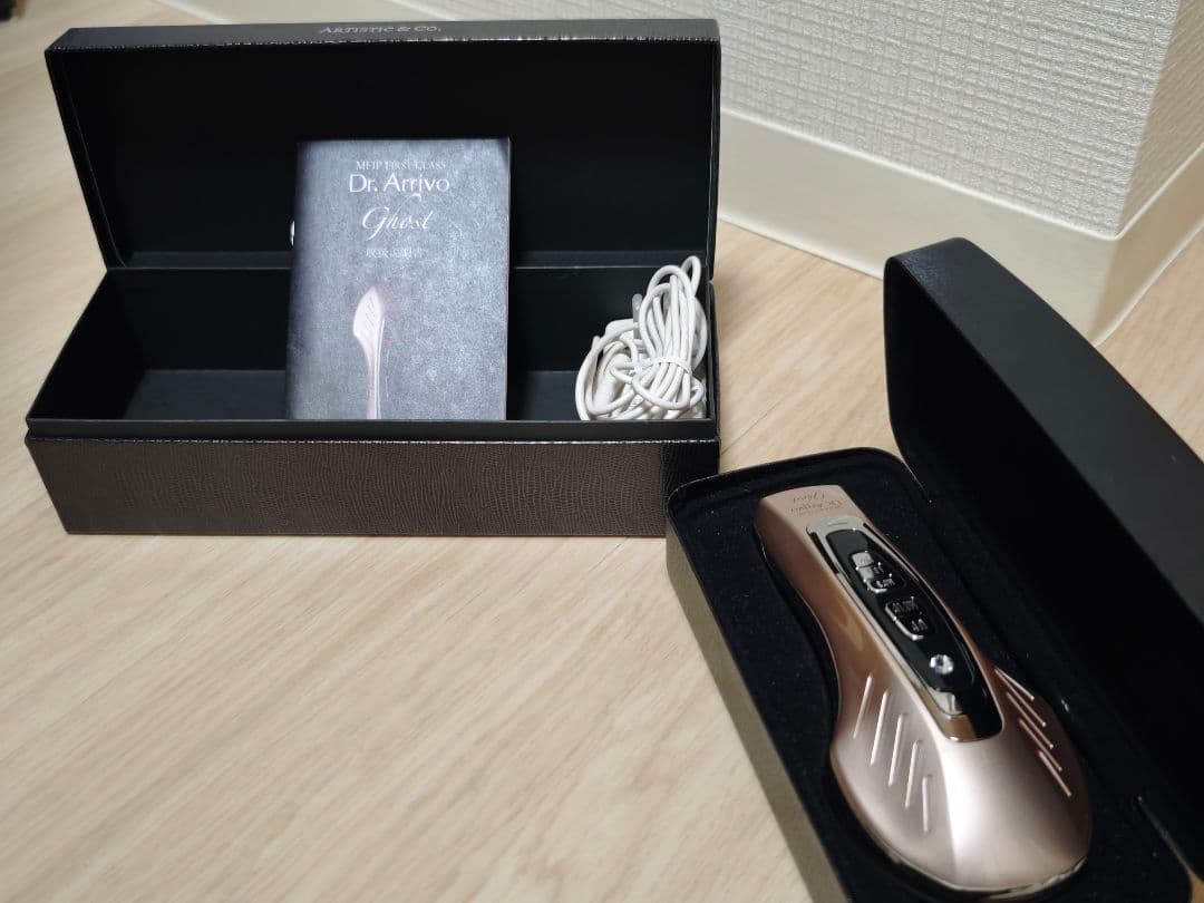 Dr. Artivo Ghost 美顔器 ローズゴールド