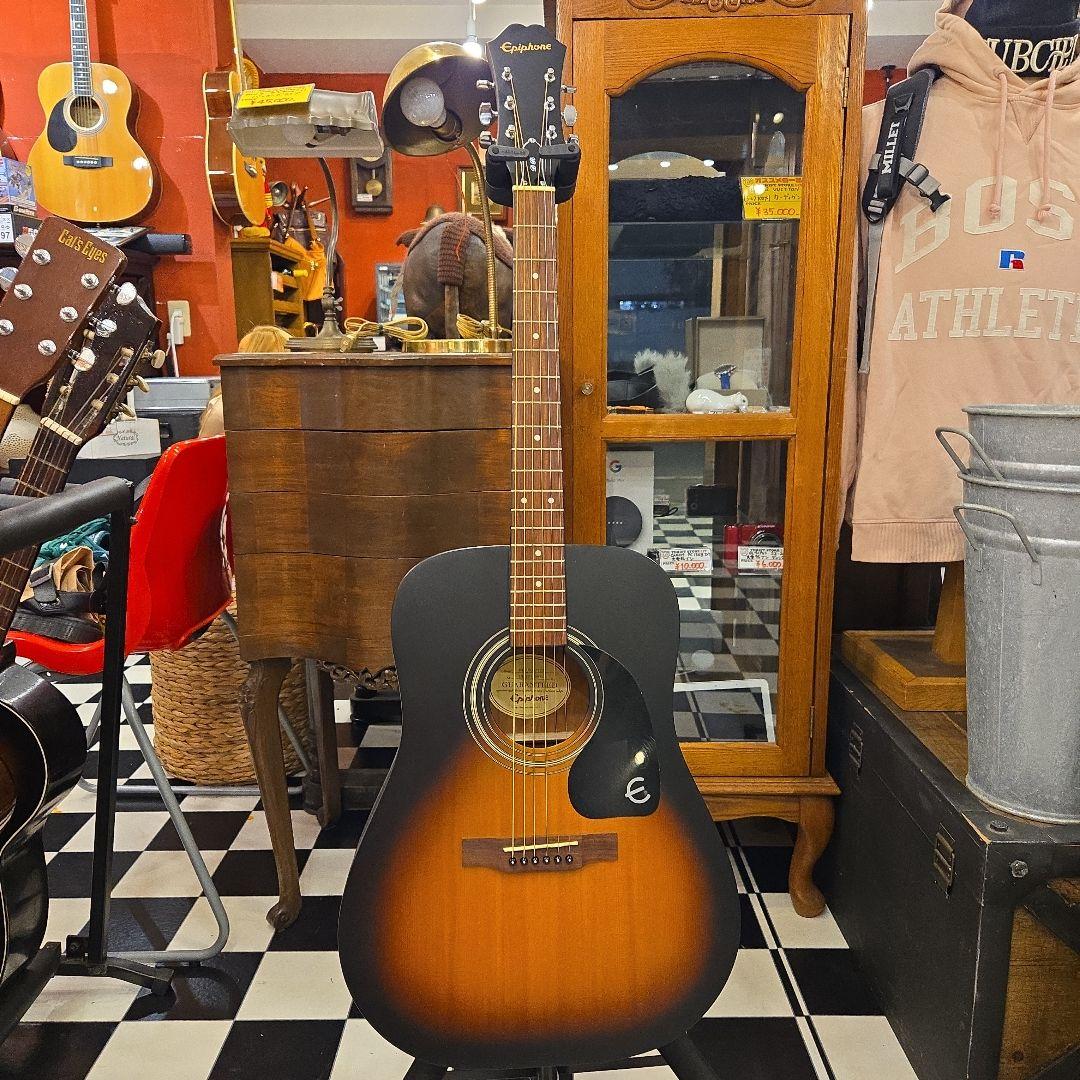 【美品】Epiphone DR-100S アコースティックギター エピフォン