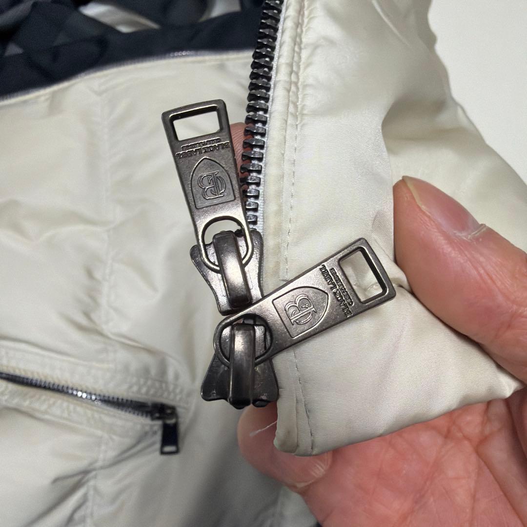 クレストブリッジチェックコンビダウン ジャケット　LL　中古