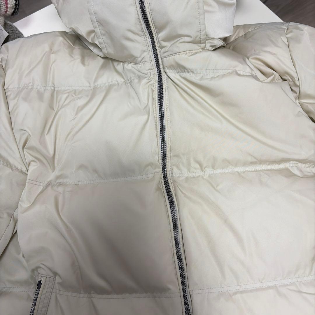 クレストブリッジチェックコンビダウン ジャケット　LL　中古