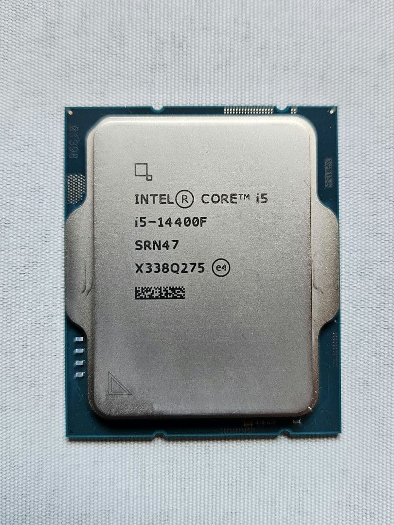 ［中古品］Intel Core i5-14400F CPU