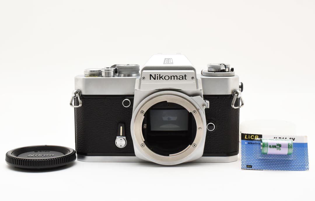 新品級 Nikon Nikomat EL シルバー モルト新品 #8229