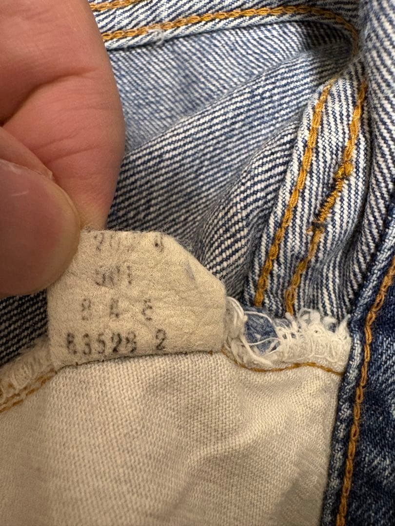 Levi’s 501 66前期　ゴールデンサイズ！