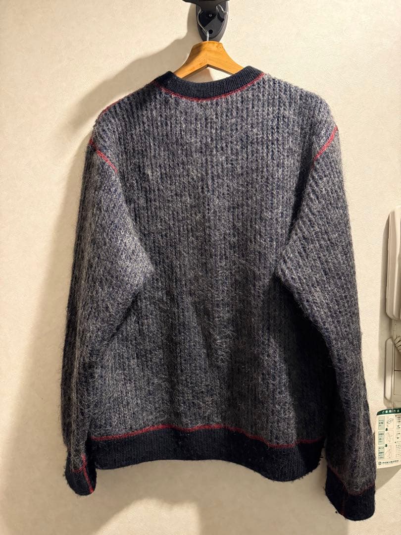 Kolor uneven セーター　2018aw