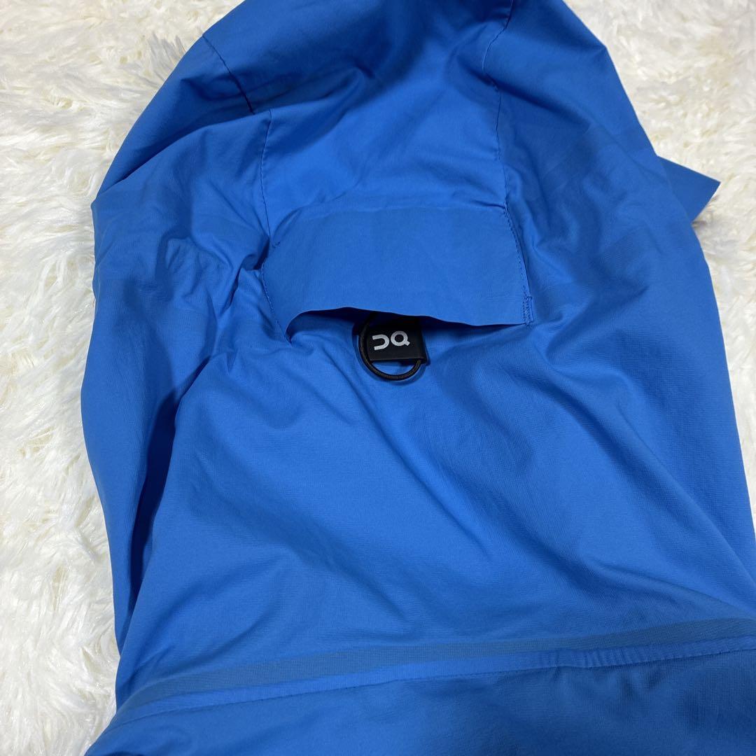 【美品】on Weather Jacket ウェザージャケットブルー M