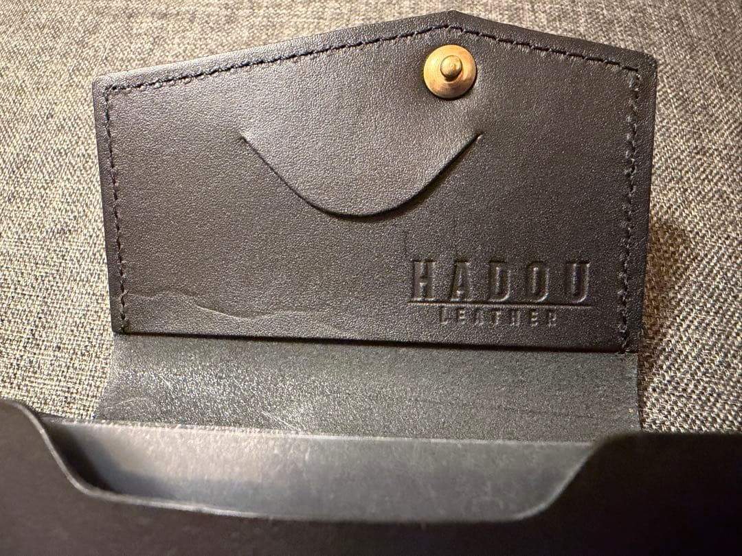 HADOU LEATHER Experience ver.2 財布 コンパクト