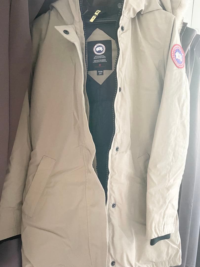 【pandorobo】【クリーニング済】カナダグース　ダウンジャケット