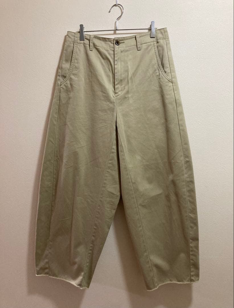 2025AW journalstandardluxeチノスウィッチパンツ M