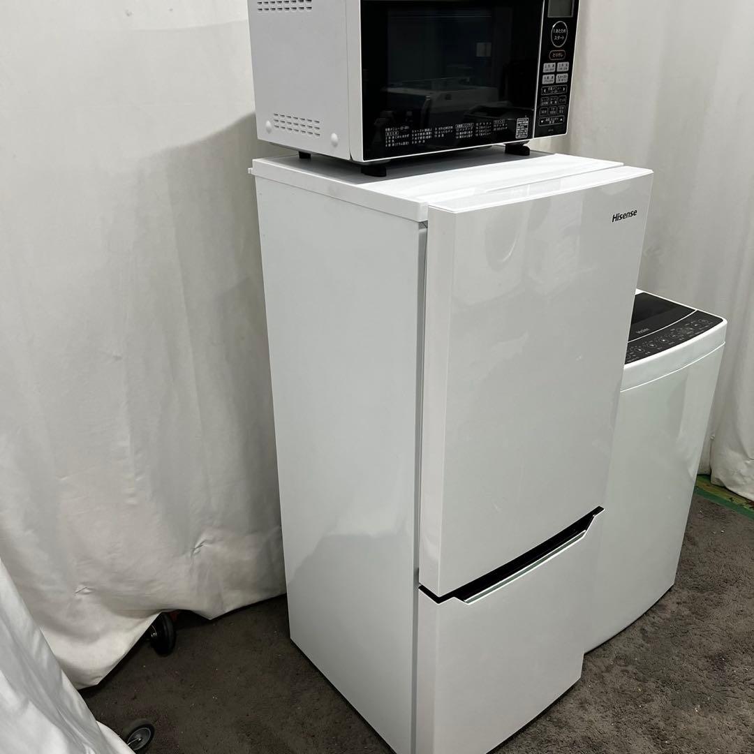 882　洗濯機　冷蔵庫　電子レンジ　一人暮らしセット　中古　小型　安い　設置無料