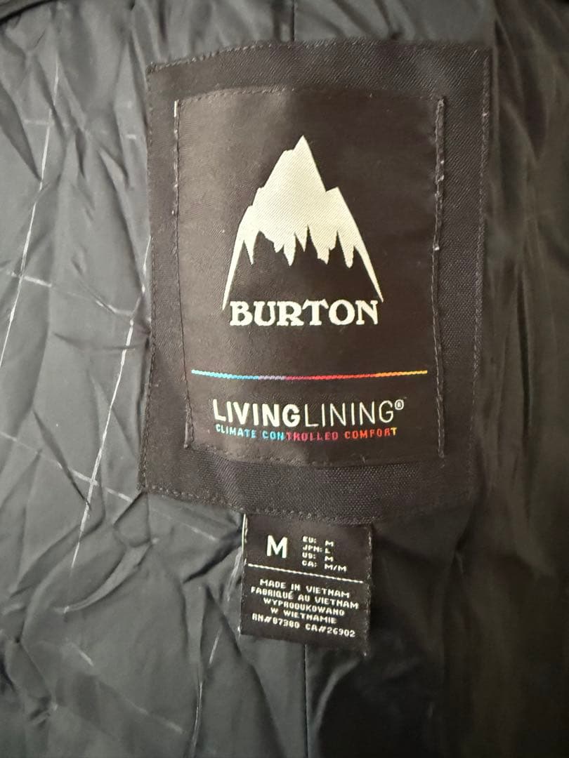 BURTON バートン RESERVE BIB リザーブ ビブ パンツ