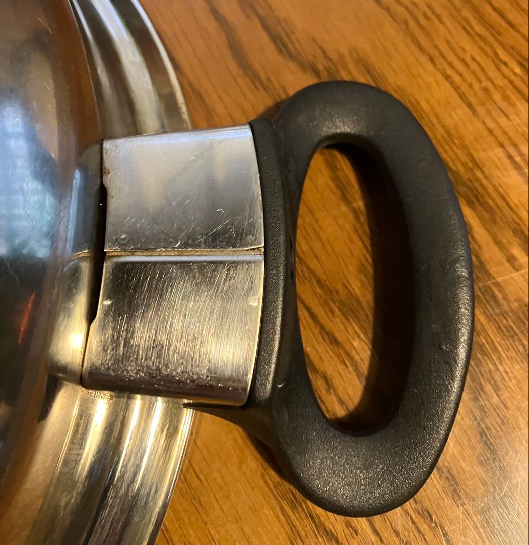 Amway Queen アムウェイ クイーン ステンレス 中華鍋 フライパン