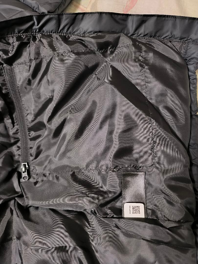 THE NORTH FAC E black ダウンジャケット, S