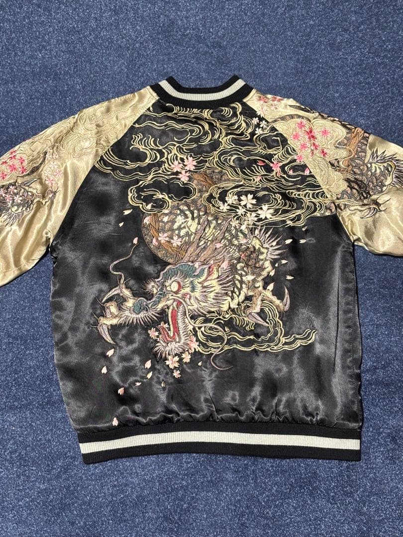 J*?様 【超希少かつ美品】 桜龍柄刺繍 絶版カラー