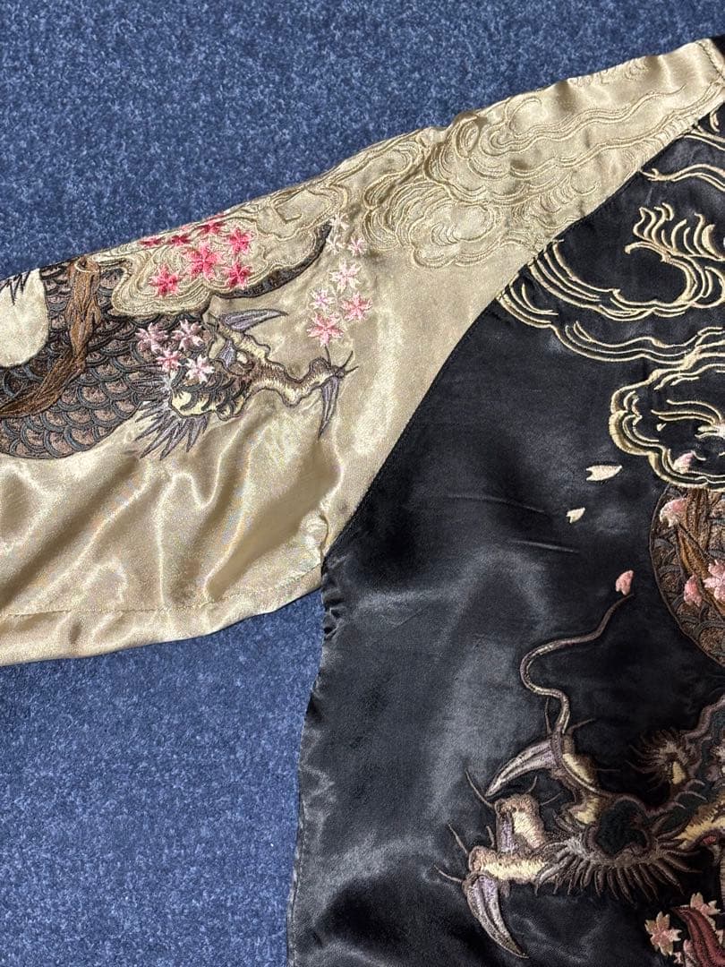 J*?様 【超希少かつ美品】 桜龍柄刺繍 絶版カラー