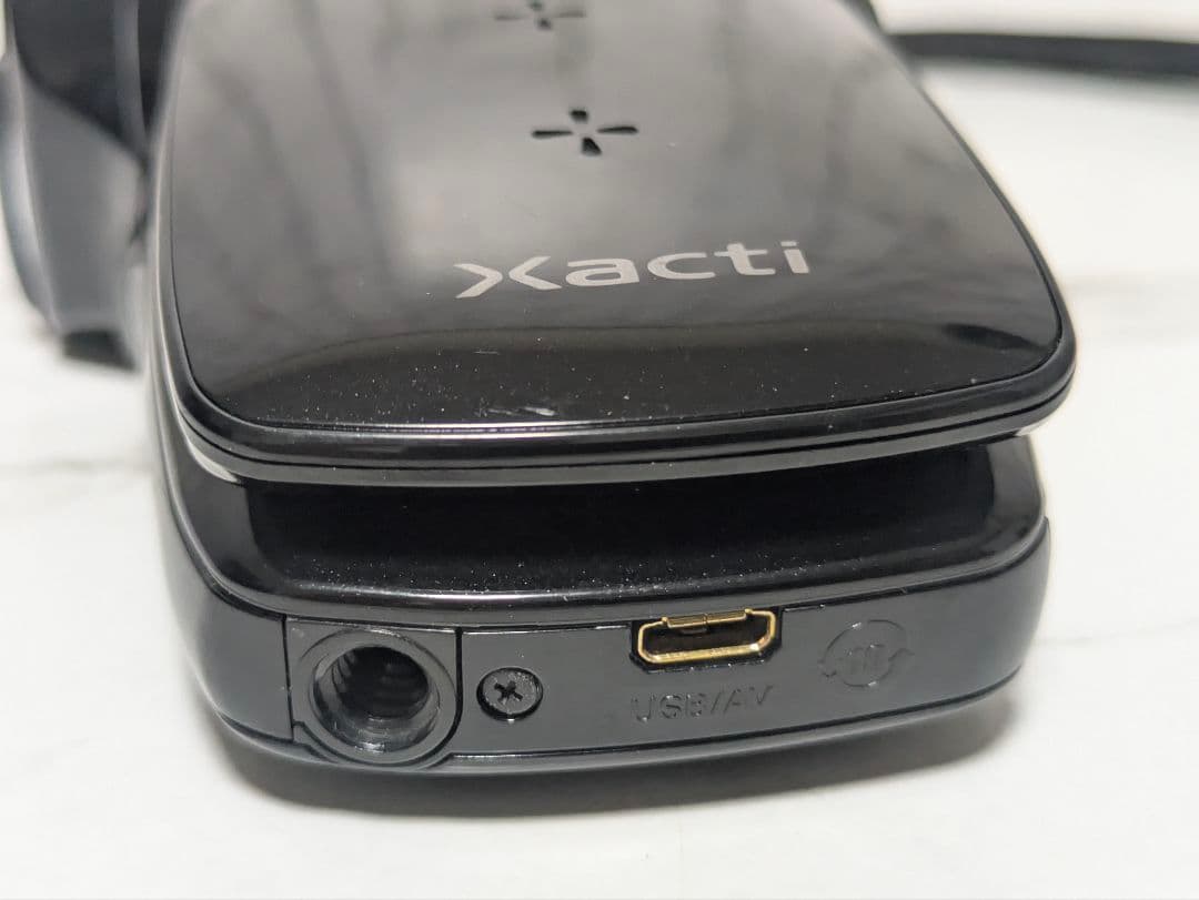 SANYO　DMX-CG9　充電器&バッテリー付き