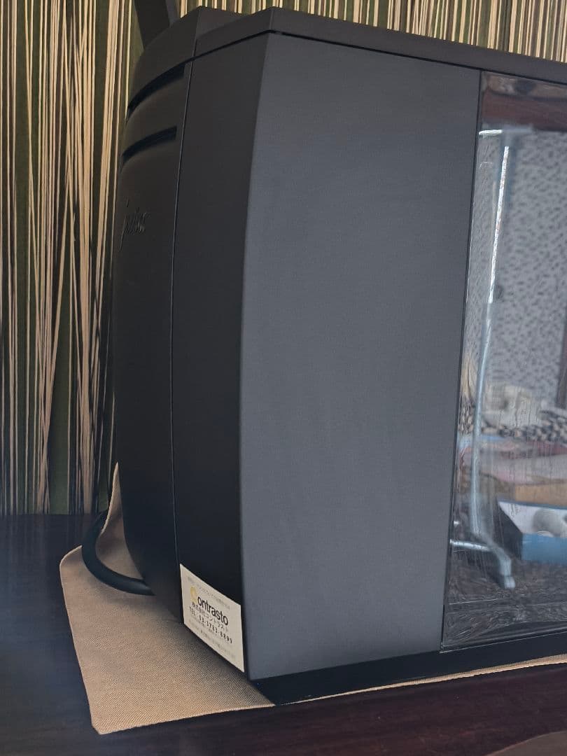 最終値下JURA E6 自動コーヒーメーカー ブラック店舗　会社　美品　付属品付