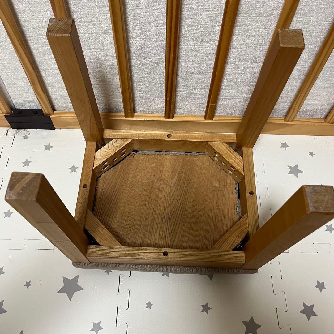 無印良品 ドレッサー　イス付き